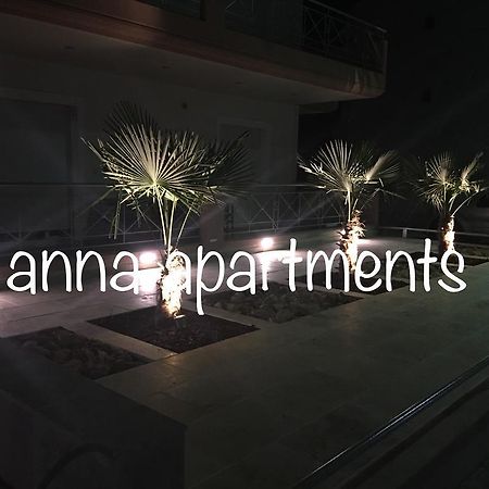 Anna Apartments Keramoti  Bagian luar foto