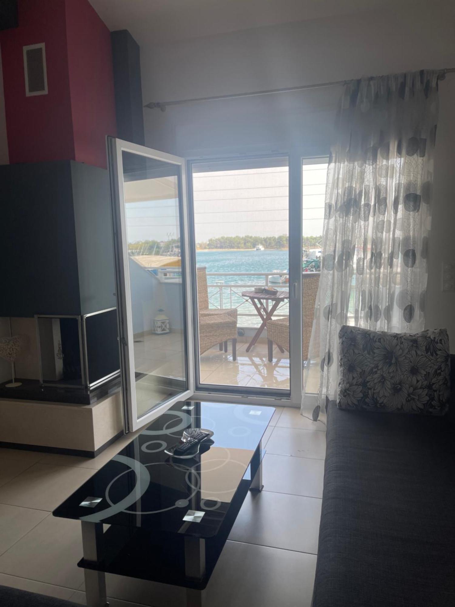 Anna Apartments Keramoti  Bagian luar foto
