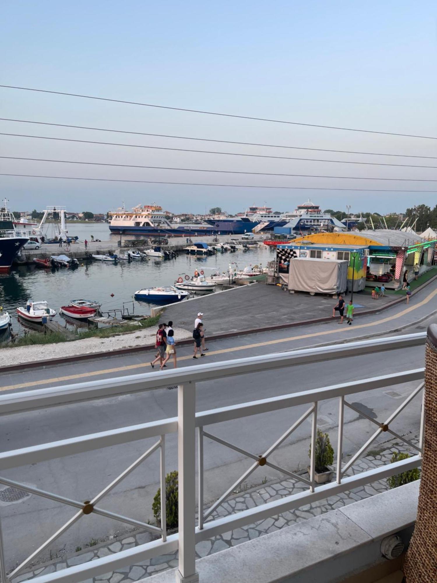 Anna Apartments Keramoti  Bagian luar foto