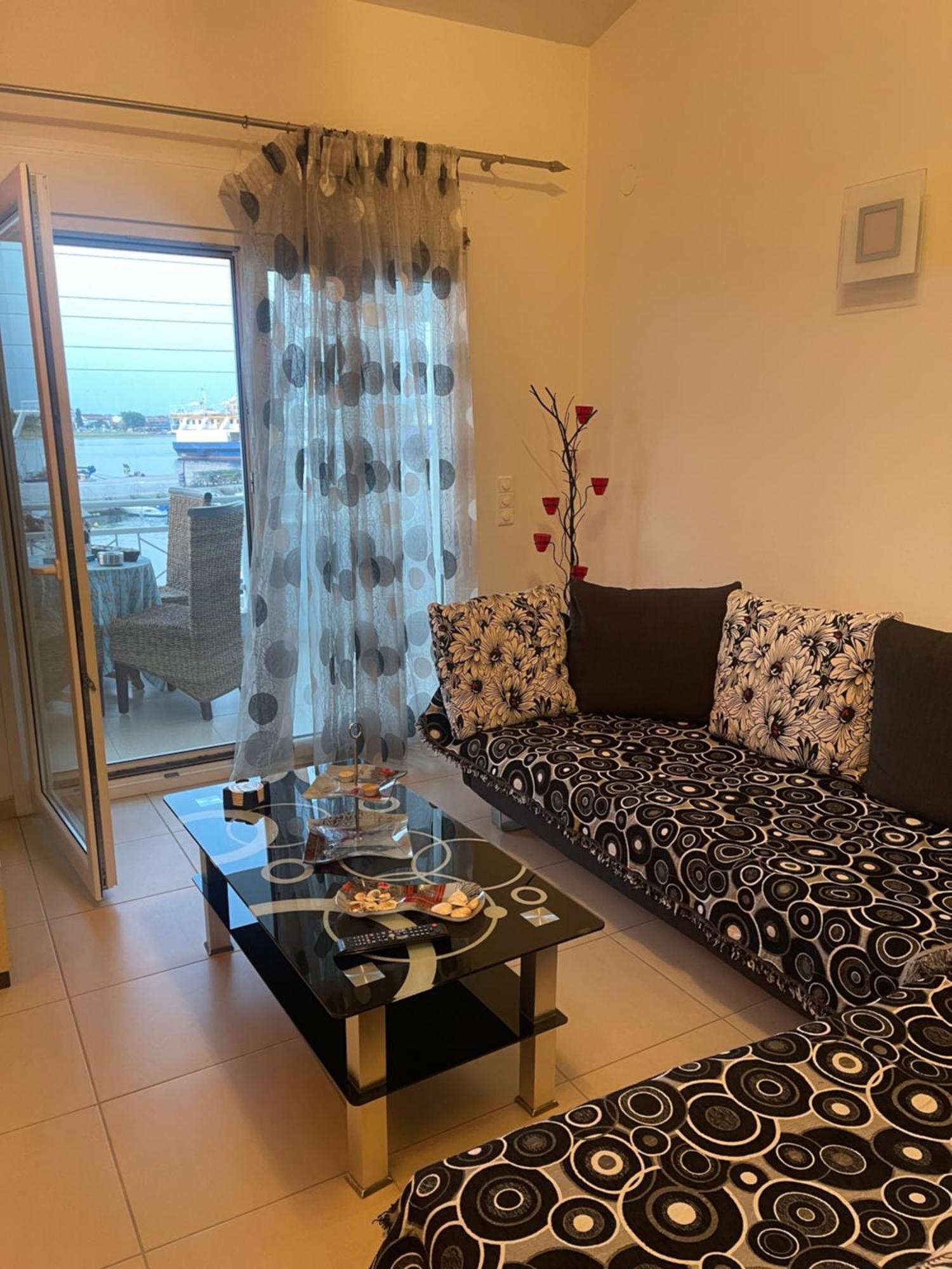 Anna Apartments Keramoti  Bagian luar foto