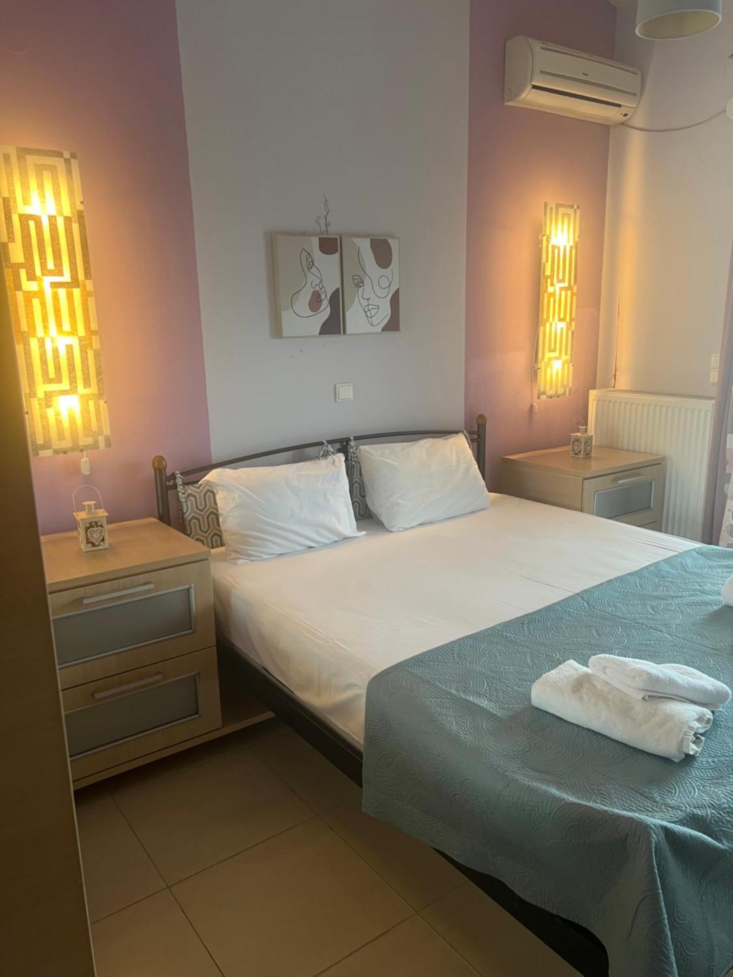 Anna Apartments Keramoti  Bagian luar foto