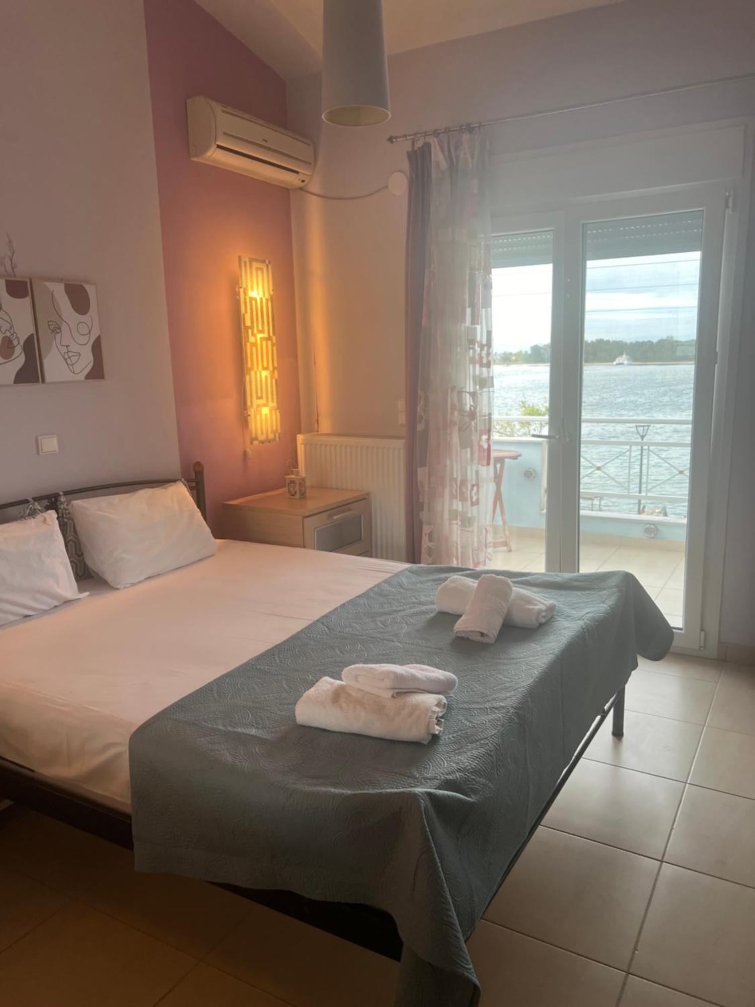 Anna Apartments Keramoti  Bagian luar foto