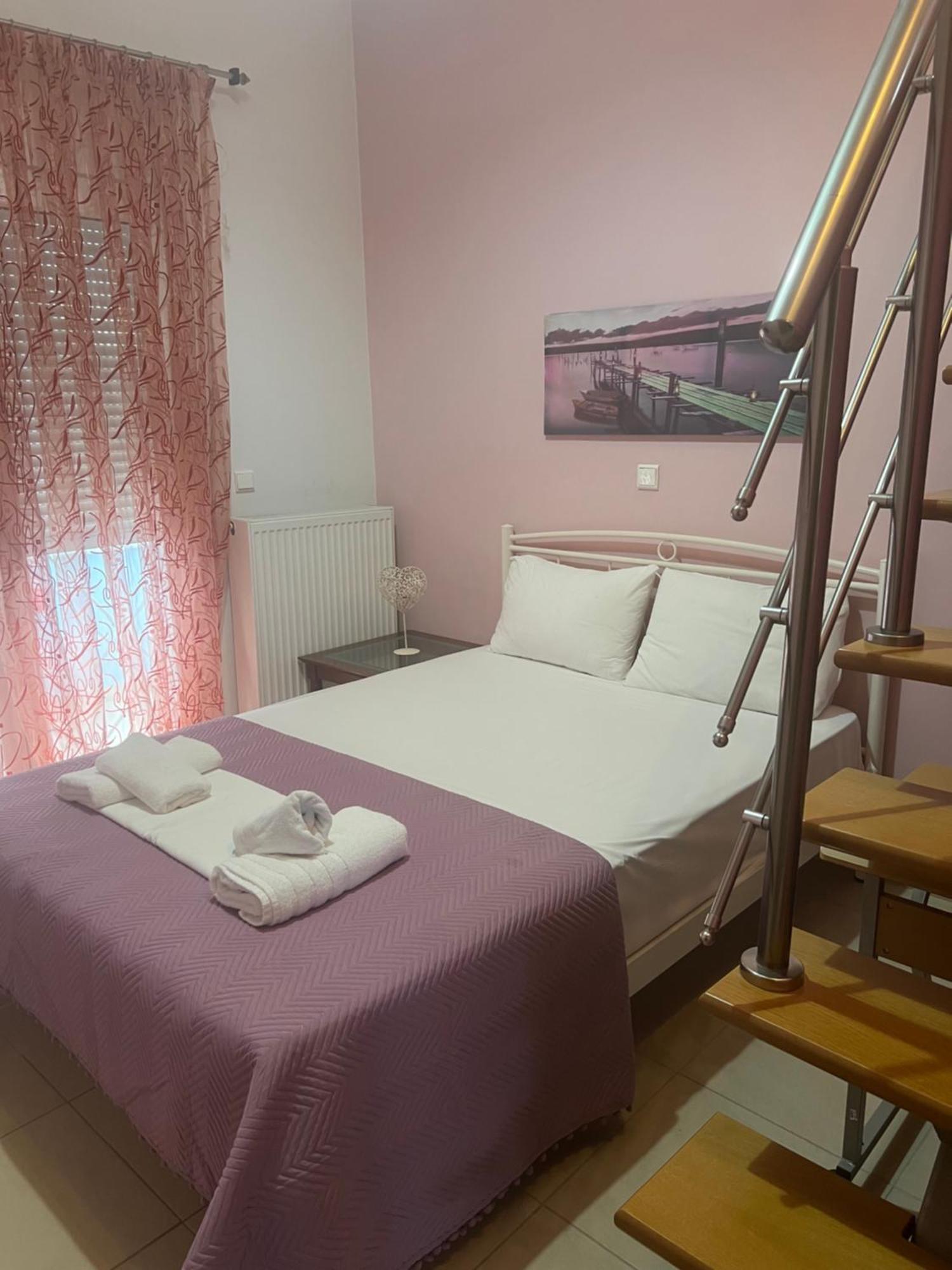 Anna Apartments Keramoti  Bagian luar foto