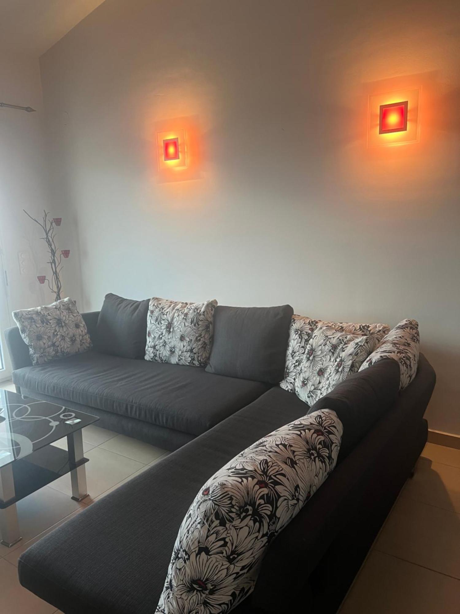 Anna Apartments Keramoti  Bagian luar foto