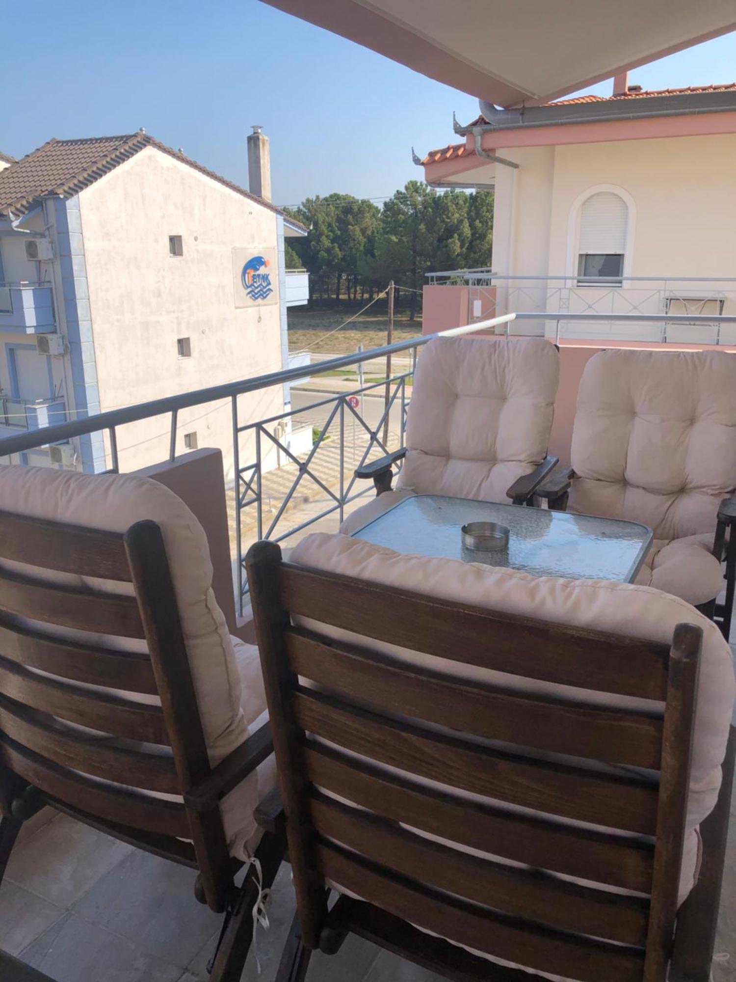 Anna Apartments Keramoti  Bagian luar foto