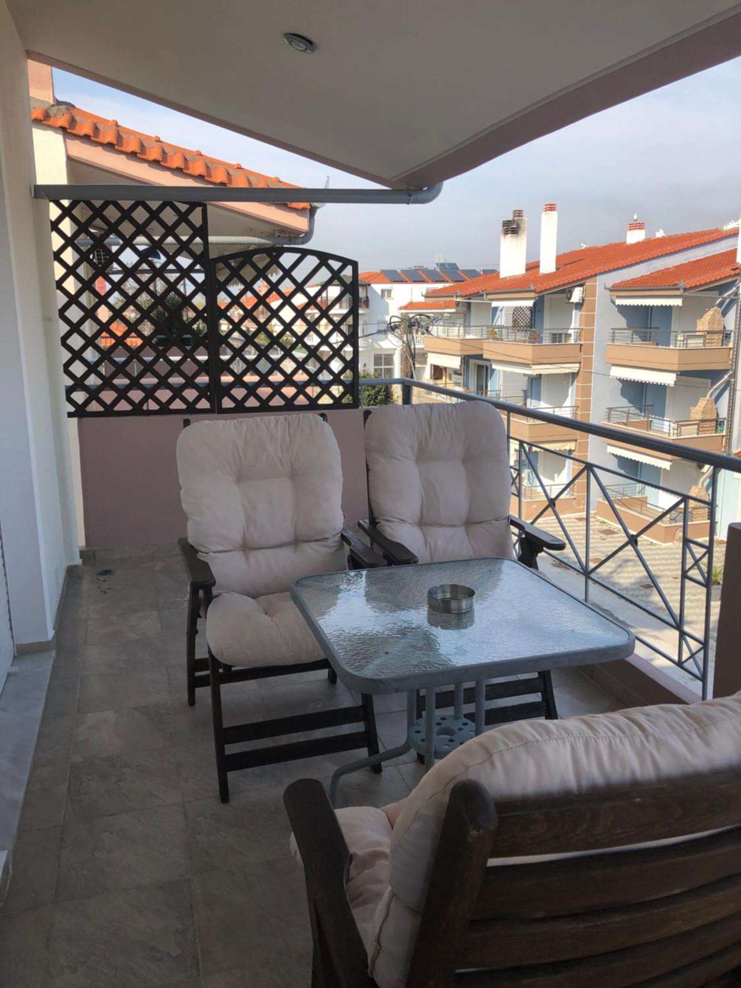 Anna Apartments Keramoti  Bagian luar foto