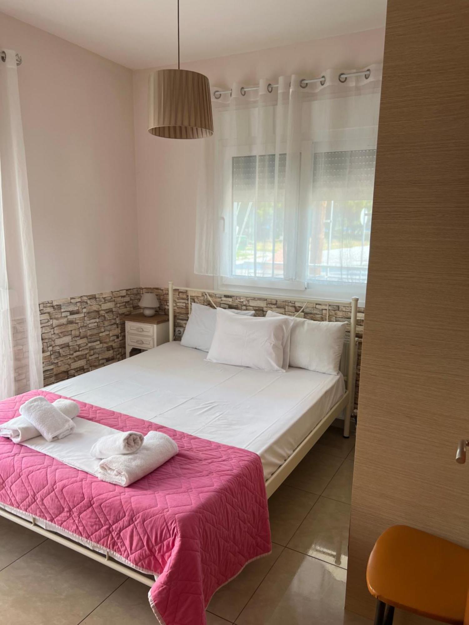 Anna Apartments Keramoti  Bagian luar foto