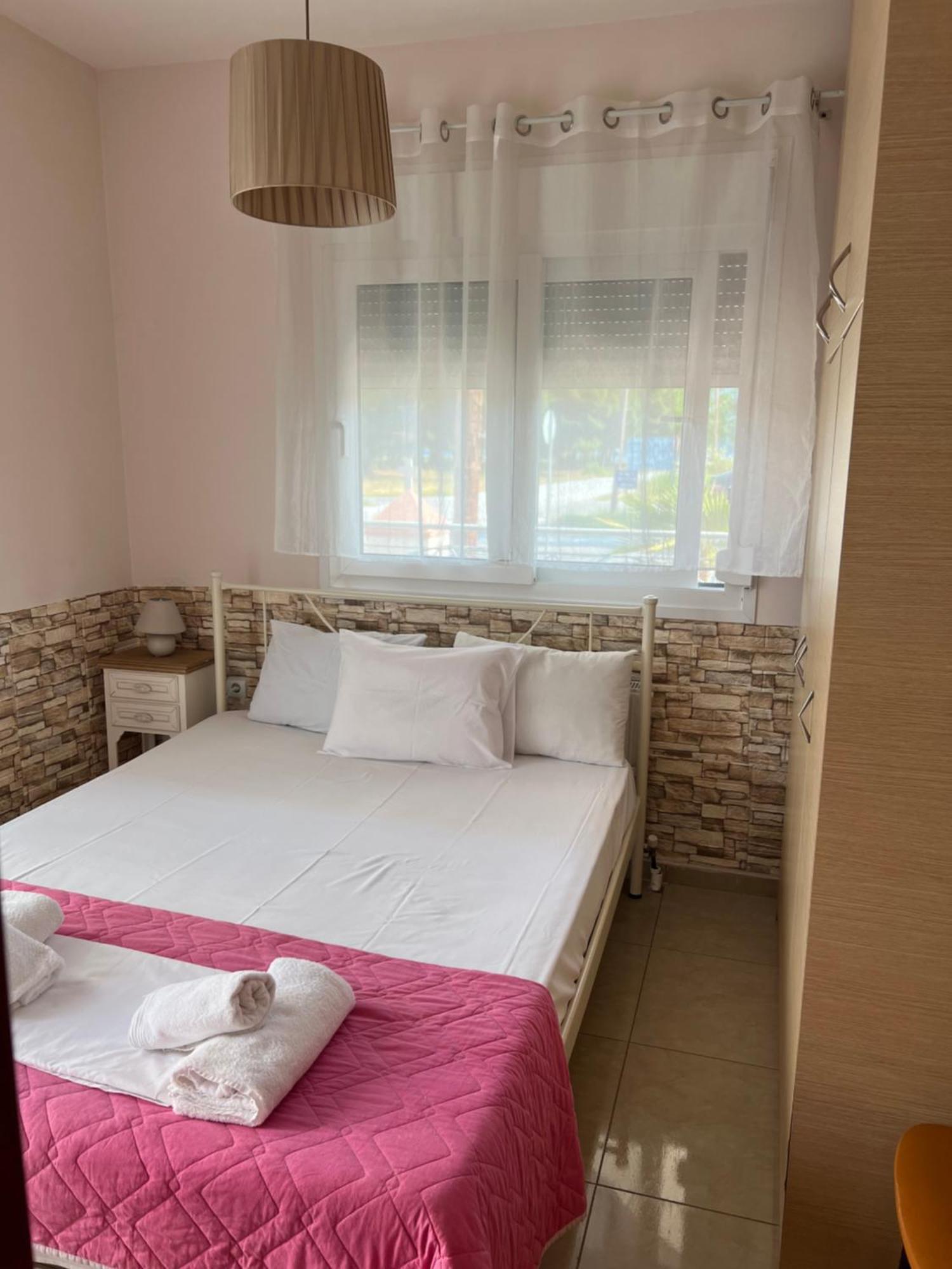 Anna Apartments Keramoti  Bagian luar foto
