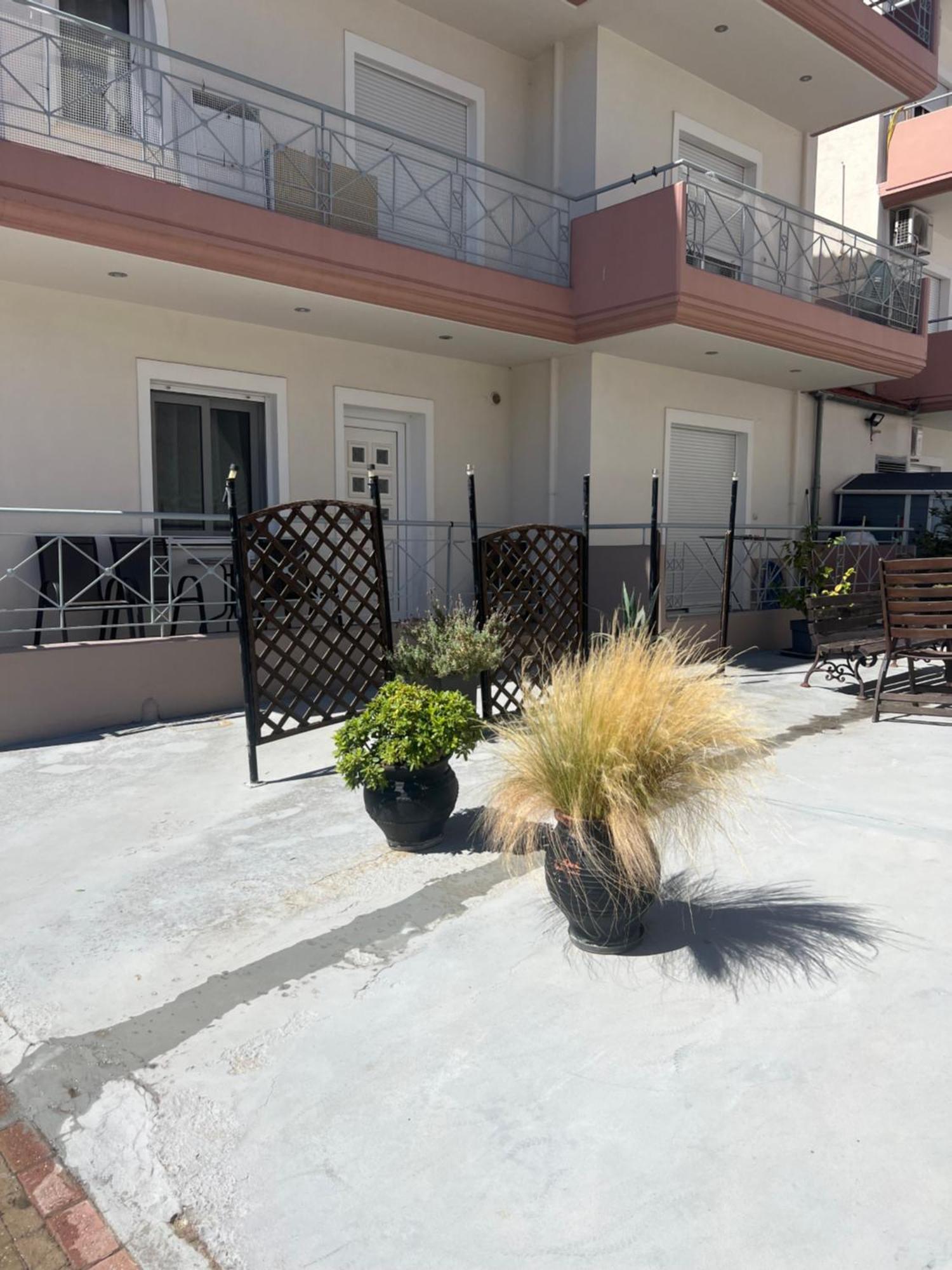 Anna Apartments Keramoti  Bagian luar foto