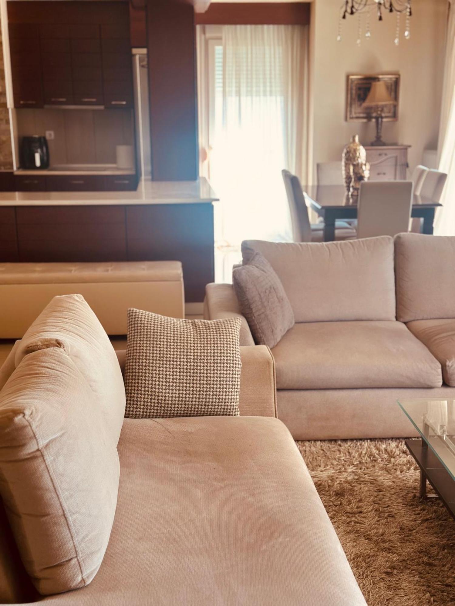 Anna Apartments Keramoti  Bagian luar foto