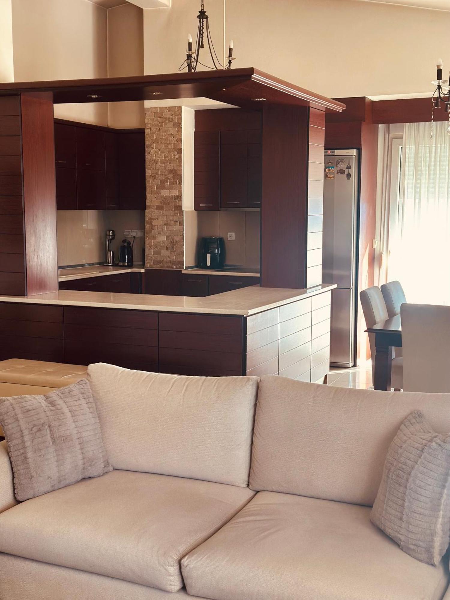 Anna Apartments Keramoti  Bagian luar foto