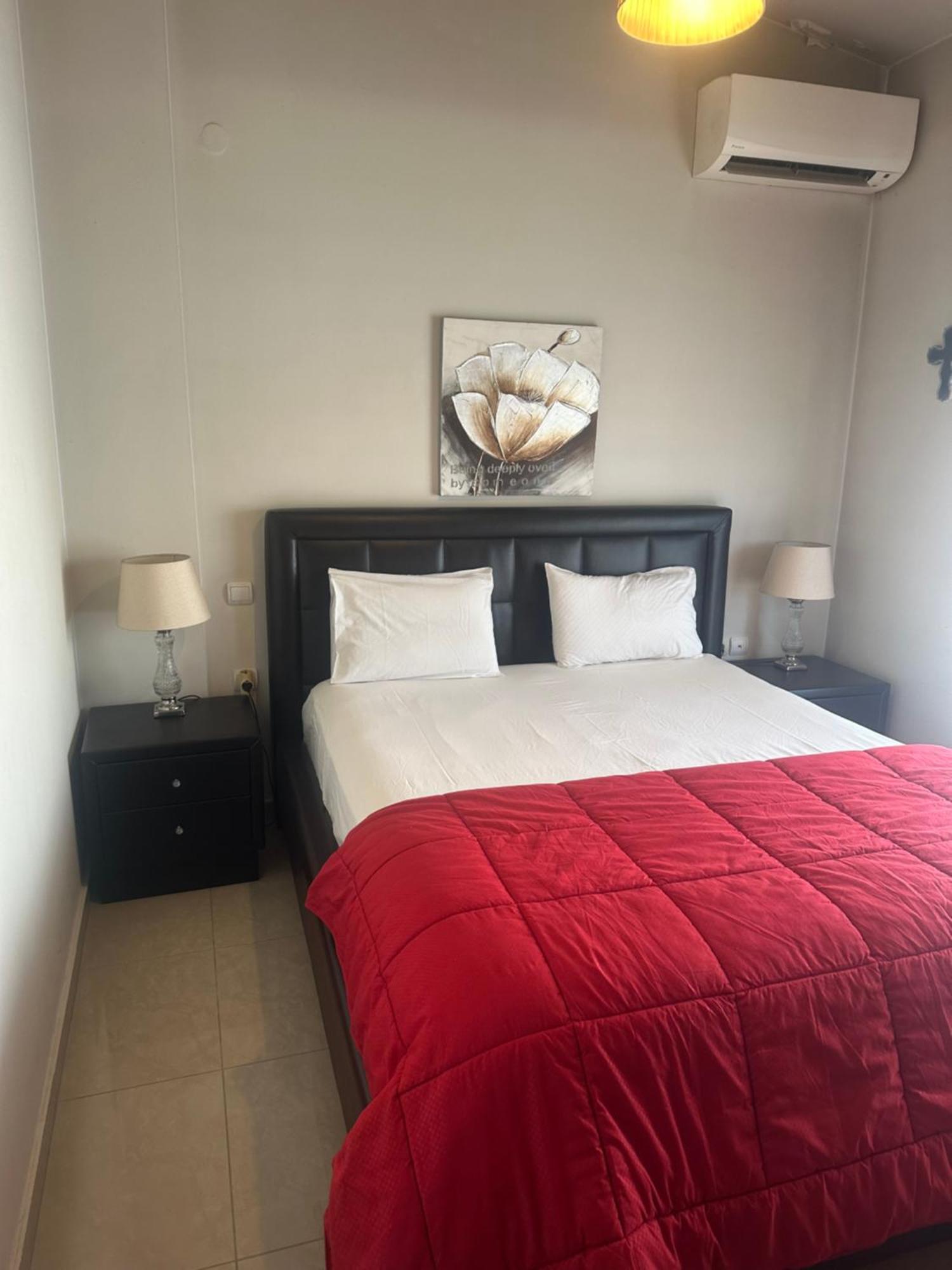 Anna Apartments Keramoti  Bagian luar foto