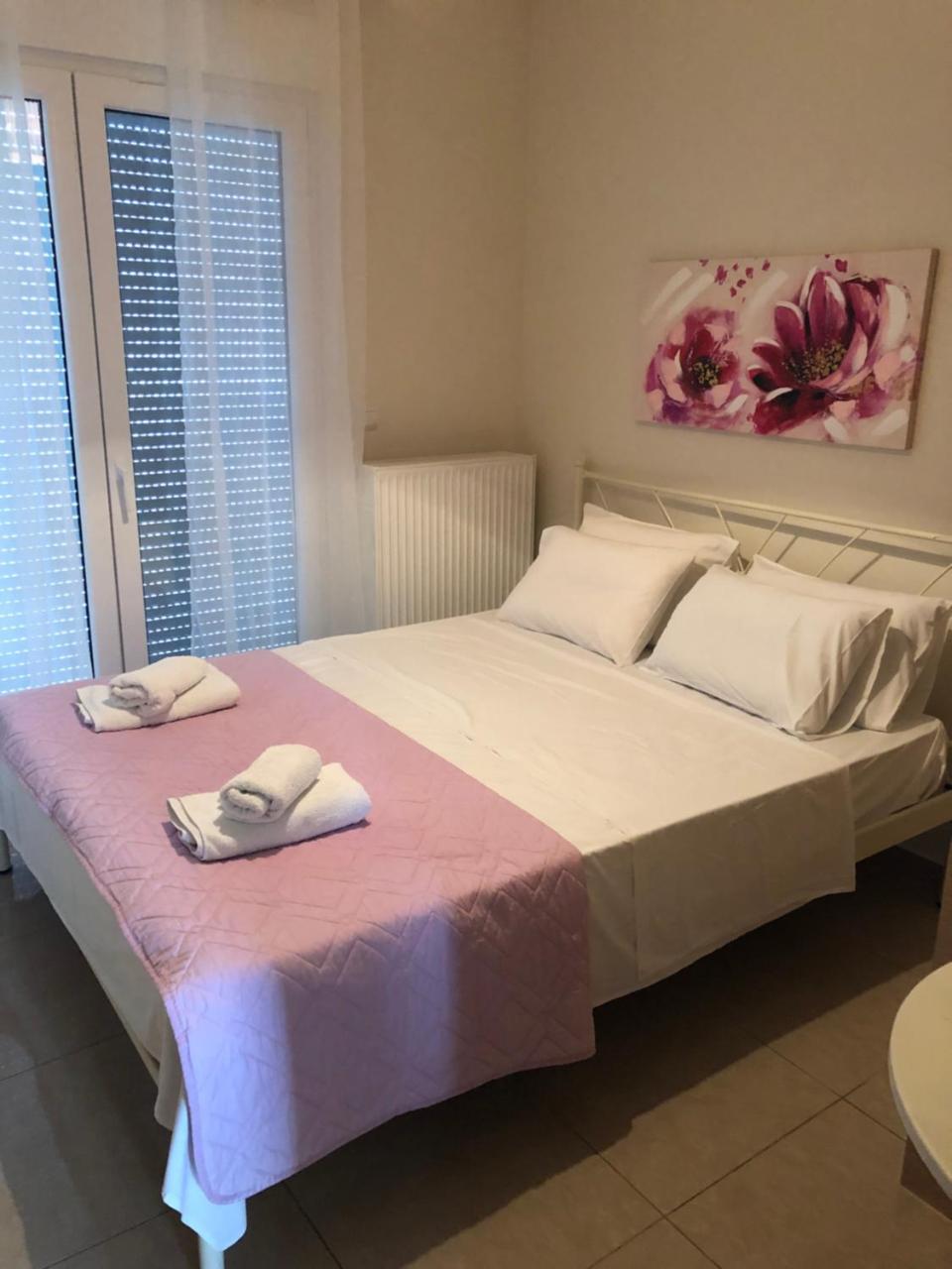 Anna Apartments Keramoti  Bagian luar foto