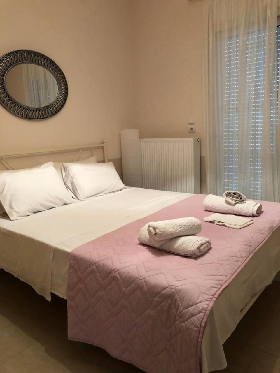 Anna Apartments Keramoti  Bagian luar foto