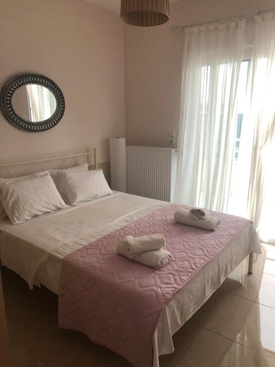 Anna Apartments Keramoti  Bagian luar foto