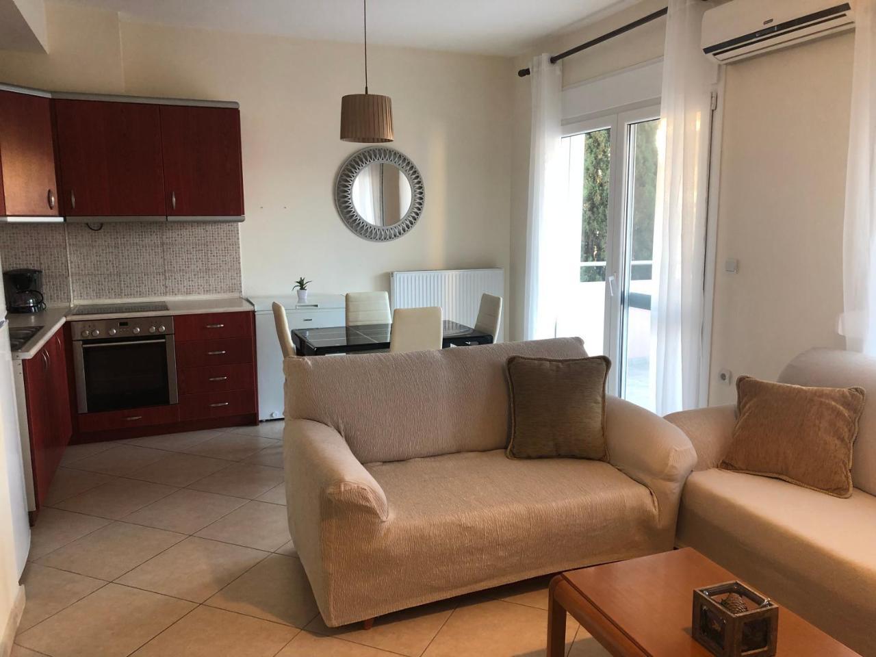 Anna Apartments Keramoti  Bagian luar foto