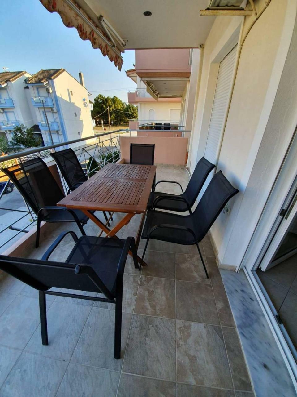 Anna Apartments Keramoti  Bagian luar foto